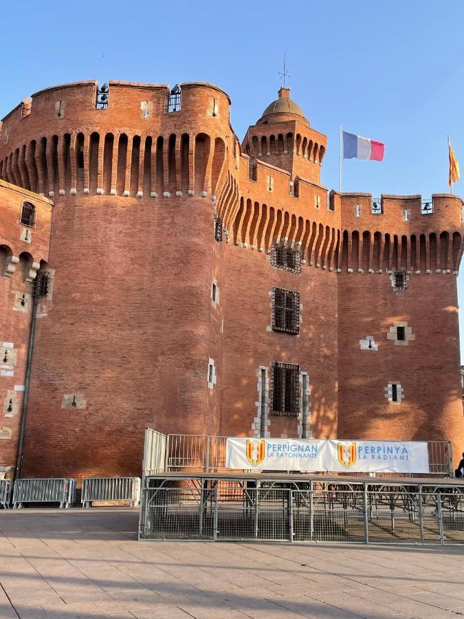 La Suite Du Castillet Perpignan Exterior photo